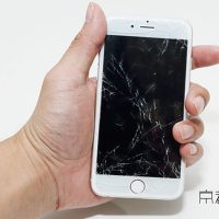 iPhone 7 液晶ガラス画面交換修理激安店　舞鶴