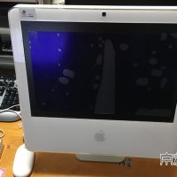 iMac2006 グラフィックボード故障 格安修理