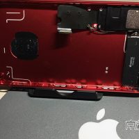 iPhone 7Plus バックカバー破損交換　格安対応！！