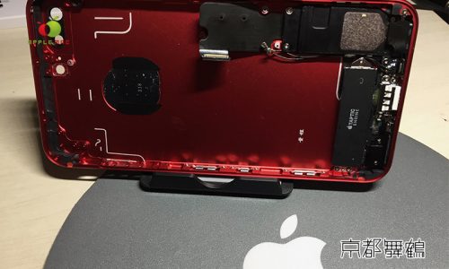 iPhone 7Plus バックカバー破損交換　格安対応！！