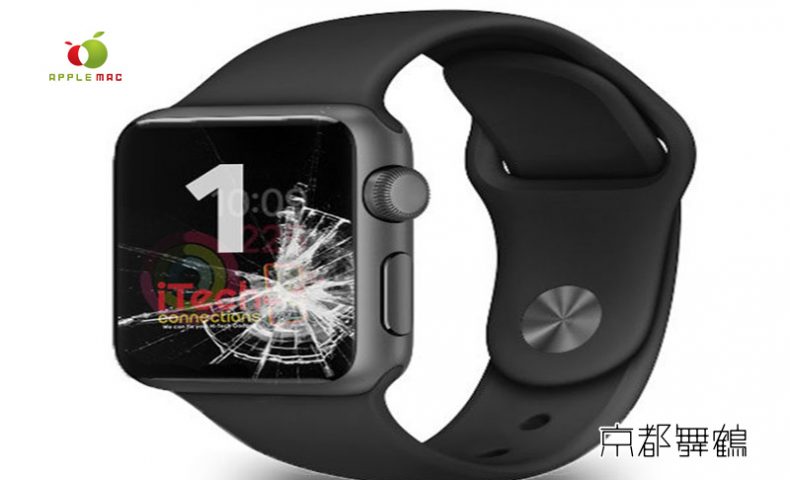 Apple Watch Series 1/ Series 2 画面割れ・バッテリー・ボタン修理 格安！！京都