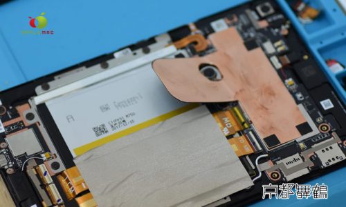 ASUS ZenPad 3 8.0 (Z581KL) の液晶パネル交換、バッテリー交換の修理　京都