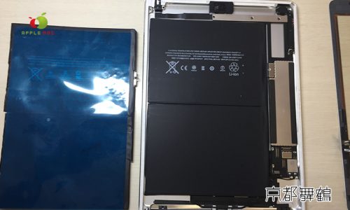 iPad mini3 充電が出来ない ライトニングコネクタ交換難易度は高い！！
