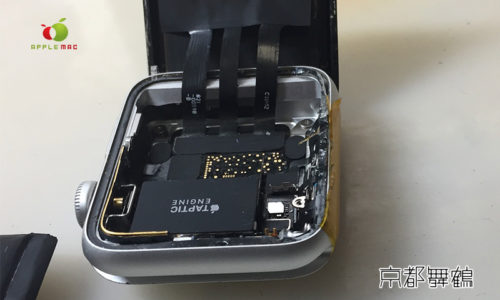Apple Watchの修理・バッテリー交換　低価格対応！！