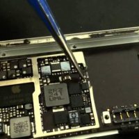iPad Pro10.5 落下させてしまい液晶パネルが・原因はバックライト切れ！！