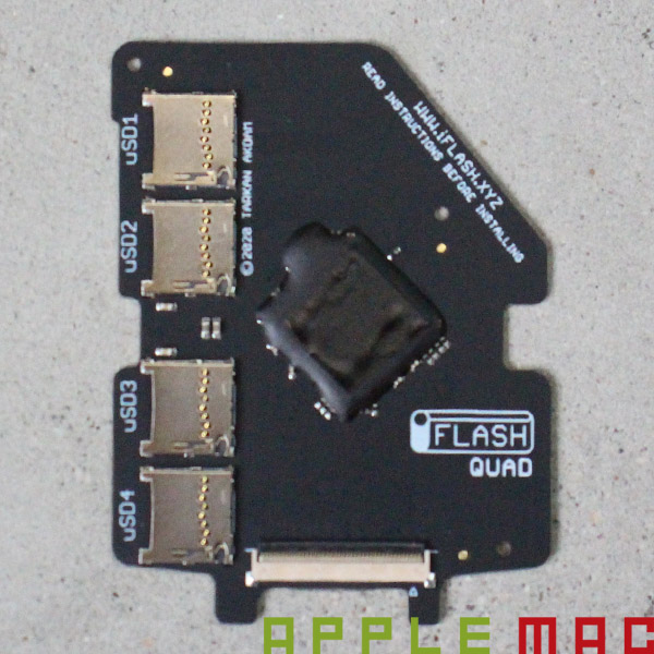 APPLEMAC通販 / iPod classic 5/6/7世代 修理用 iFlash SSD MicroSD