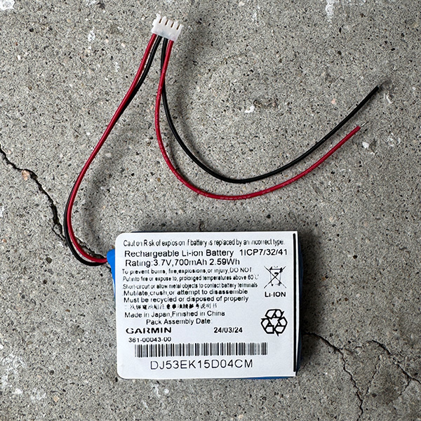 Garmin Edge 820 361-00043-00 バッテリー