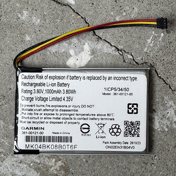Garmin Edge 830 361-00121-00 バッテリー