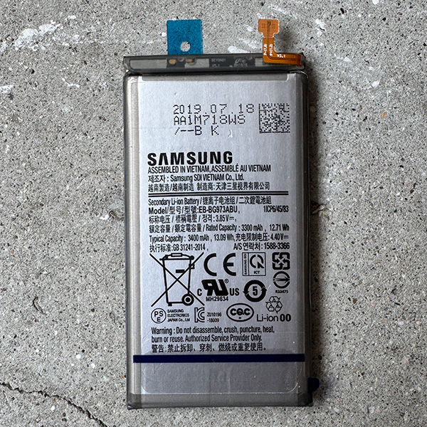 Galaxy S10 SC-03L/SCV41 バッテリー