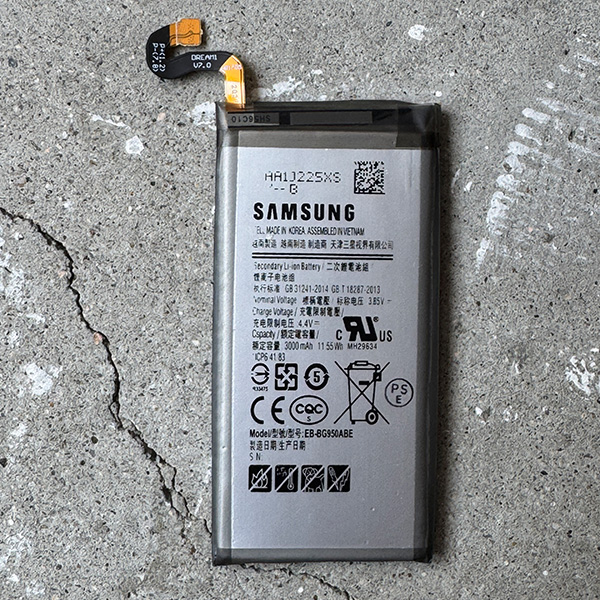 Galaxy S8 SC-02J/SCV36 バッテリー