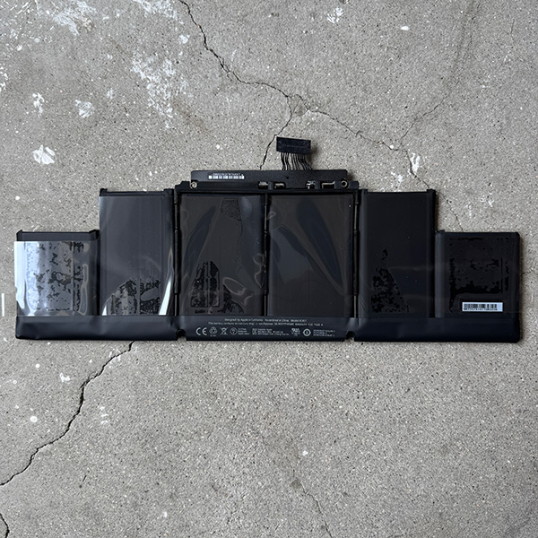 MacBook Pro 15インチ A1417 A1398 / Mid 2012 Early 2013【バッテリーA1417】