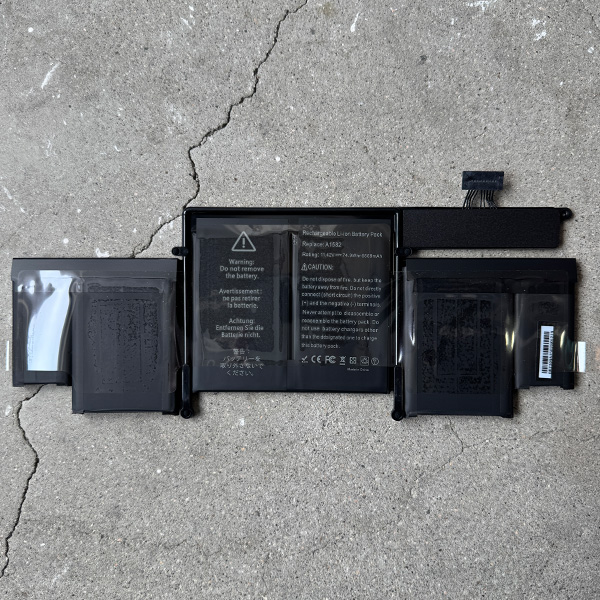 MacBook Pro 13インチ A1417 A1398 2013/2014/2015【バッテリーA1493/A1582】