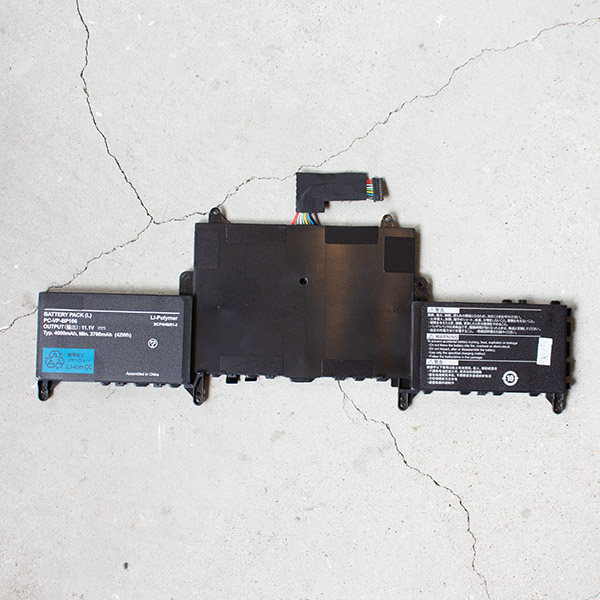 NEC LAVIE Hybrid ZERO PC-HZ750DAB バッテリー
