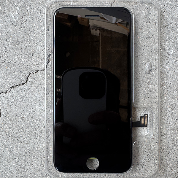 iPhone SE 2 (2020)再生ディスプレイ/iPhone 8/iPhone SE 3 (2022)対応