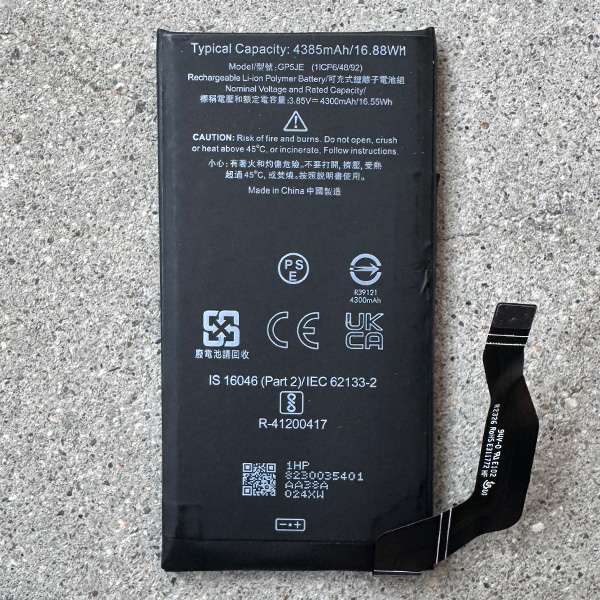 Google Pixel 7a バッテリー GP5JE