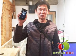 iPhone 5S 液晶ガラス画面LCD交換修理4000円〜