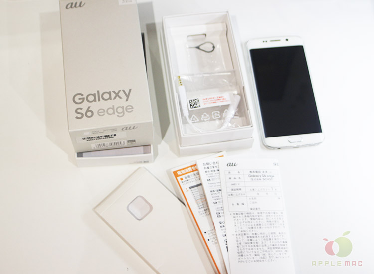 神戸で中古本体激安販売 au Galaxy S6 edge SCV31_4