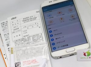 神戸で中古本体激安販売 au Galaxy S6 edge SCV31