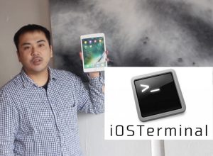iOS Jailbreak iOS Terminal設定をroot化後に完了させてください