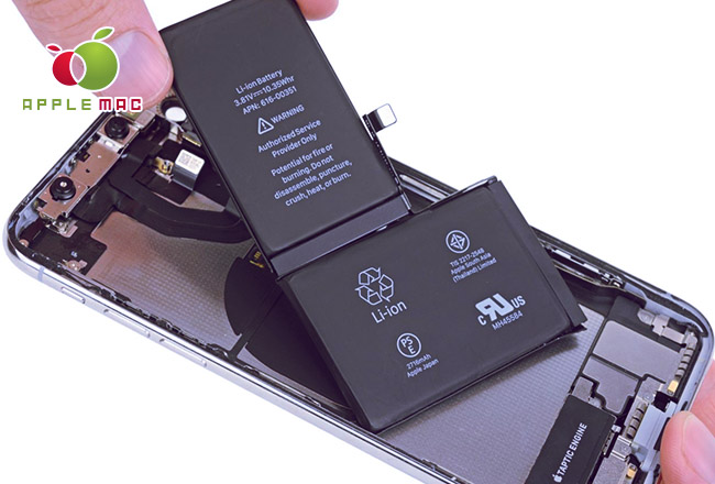 iPhone X リチウムバッテリー電池修理とパーツ販売2