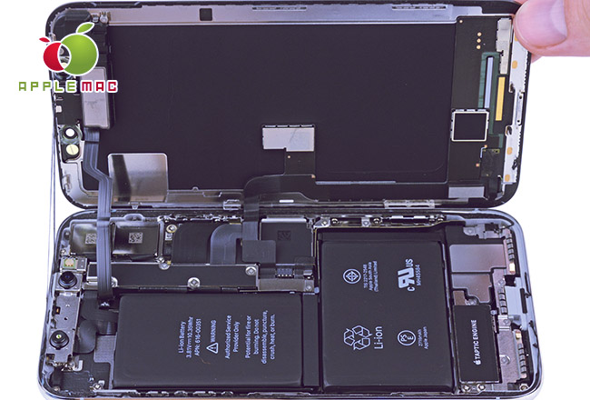 iPhone X リチウムバッテリー電池修理とパーツ販売1