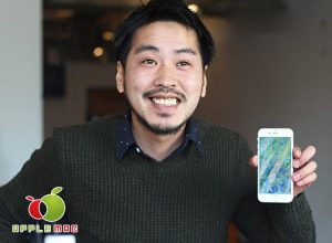 神戸新長田 iPhone X 液晶ガラス画面修理