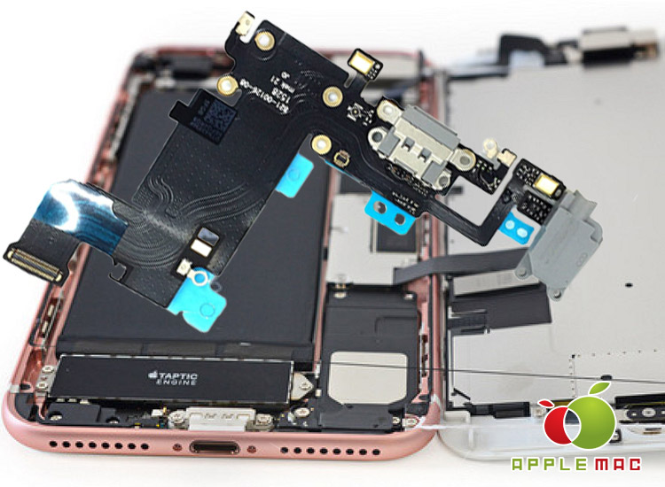 iPhone6s充電口の故障修理やり方方法！神戸元町駅前店1