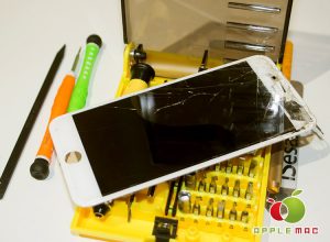 4000円から iPhone 6 Plus ガラス修理してくれる鬼安修理店