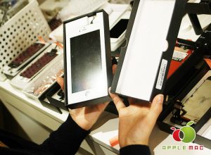 えりりん修理術！iPhone修理パーツ部品の整理収納方法