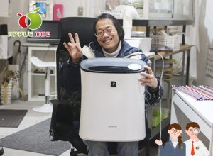 SHARP 空気清浄機 PSP3 空間洗浄機の故障修理店
