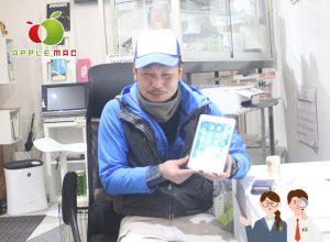 兵庫県神戸市 iPad mini 4 ガラス画面割れ修理 6000円激安店