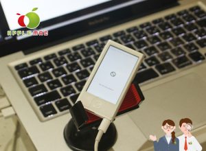 iPod mini / iPod Touch リンゴマークフリーズ故障修理
