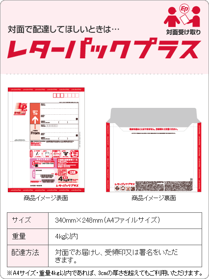 郵送修理の往復送料1000円割引レターパックプラス