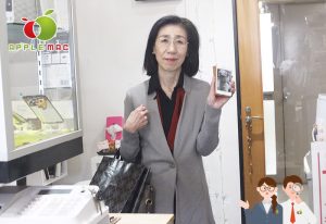 iPhoneそのまま丸ごとバックアップ移行のお店