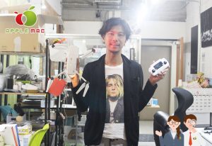 神戸ドローン DJI Mavic Pro ジンバル故障修理20,000円