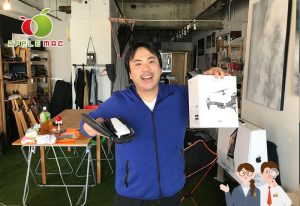 DJI Mavic Air 水没修理 ドローンの故障修理店