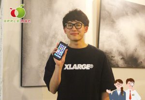 日本ヨーヨーパフォーマー iPhoneガラス画面割れ修理