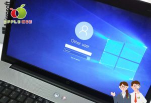 Windows 10ロック画面パスワードロック解除開始