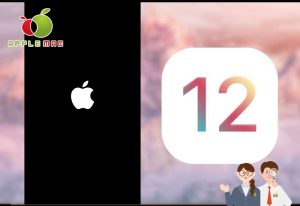 iOS12 iPhone/iPad リンゴマークフリーズ起動しない修理