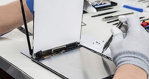 iPad液晶ガラス画面割れ交換修理神戸元町