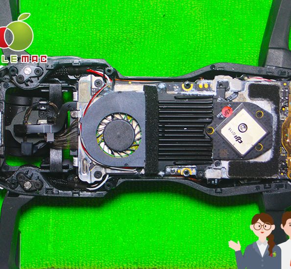 DJI Mavic/Phantom ドローン全機種の水没修理