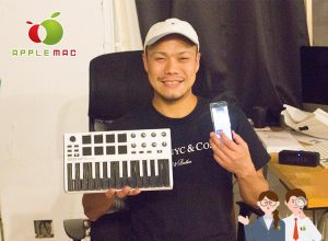 キーボード鍵盤＆iPhone 7修理なんでもクリエイティブ天才修理