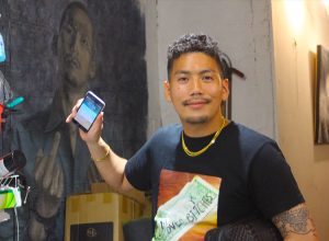 兵庫神戸HIPHOPラッパー歌手iPhone修理割引のお店