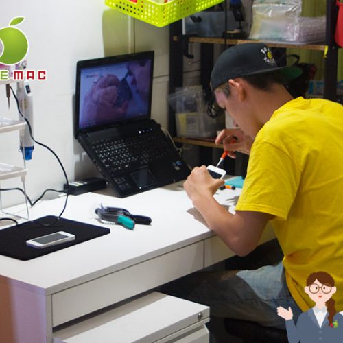 姫路加古川 iPhoneパソコン修理店をコンサルティング