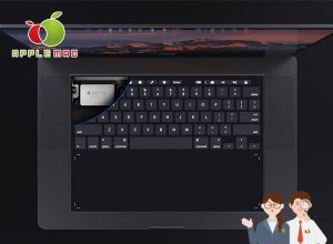 Macbook Pro 2018 タッチバー液晶画面 故障修理店