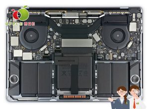 Macbook Pro 2018 タッチバー液晶画面 故障修理店