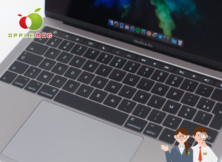 Macbook Pro 2018 タッチバー液晶画面 故障修理店