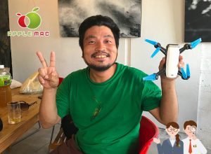 DJI ドローン アーム折れ・ジンバルカメラ交換 修理店