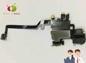 【iPhone X】近接センサーイヤーケーブル断線パーツ修理