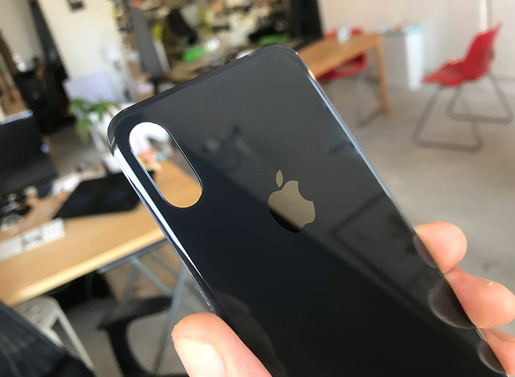 神戸三宮iPhone X ガラスバックパネル割れ修理 – APPLEMAC